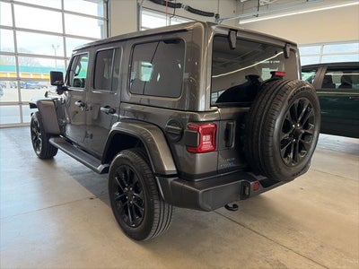 2025 Jeep Wrangler 4xe Sahara 4xe