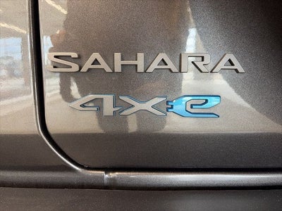 2025 Jeep Wrangler 4xe Sahara 4xe