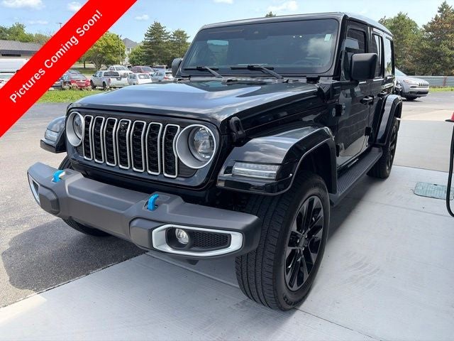 2024 Jeep Wrangler 4xe Sahara 4xe