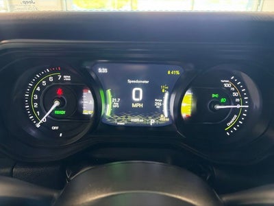 2024 Jeep Wrangler 4xe Sahara 4xe