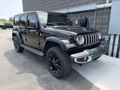 2024 Jeep Wrangler 4xe Sahara 4xe