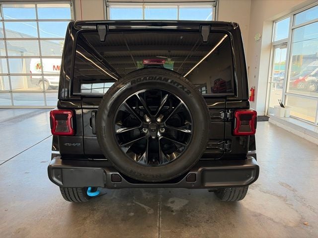 2024 Jeep Wrangler 4xe Sahara 4xe