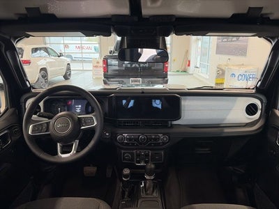 2025 Jeep Wrangler Sahara 4xe