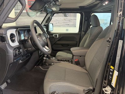 2025 Jeep Wrangler Sahara 4xe