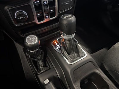 2025 Jeep Wrangler Sahara 4xe