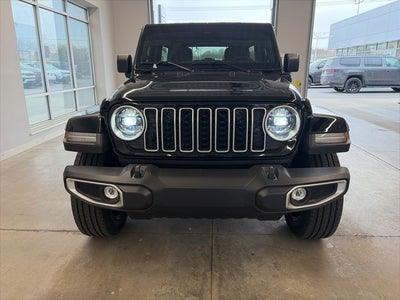 2025 Jeep Wrangler Sahara 4xe