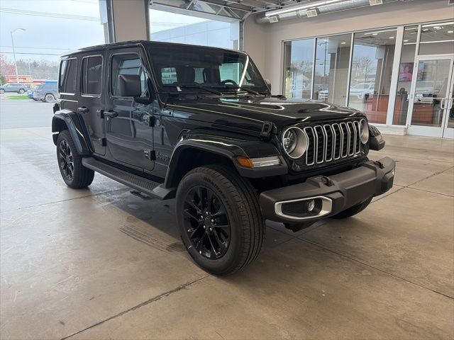 2025 Jeep Wrangler Sahara 4xe