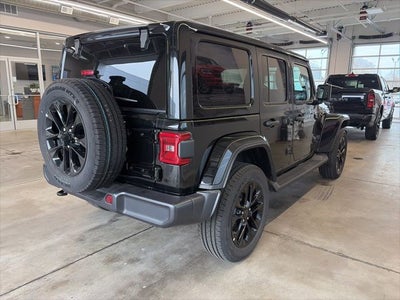 2025 Jeep Wrangler Sahara 4xe