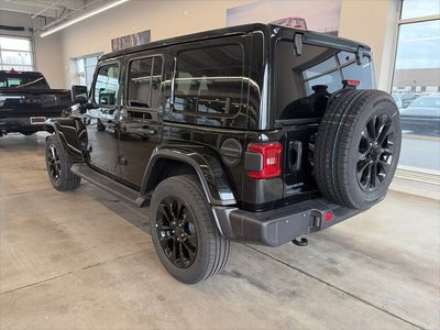 2025 Jeep Wrangler Sahara 4xe