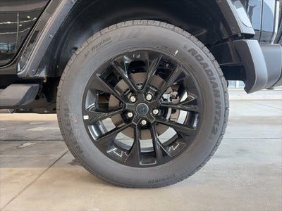 2025 Jeep Wrangler Sahara 4xe