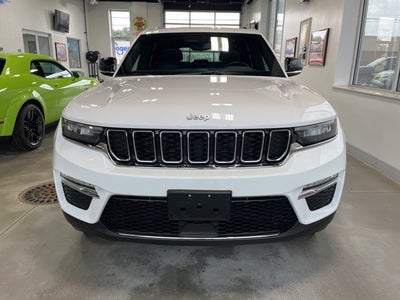 2024 Jeep Grand Cherokee 4xe 4xe