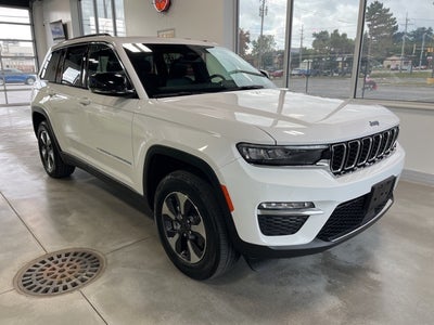 2024 Jeep Grand Cherokee 4xe 4xe