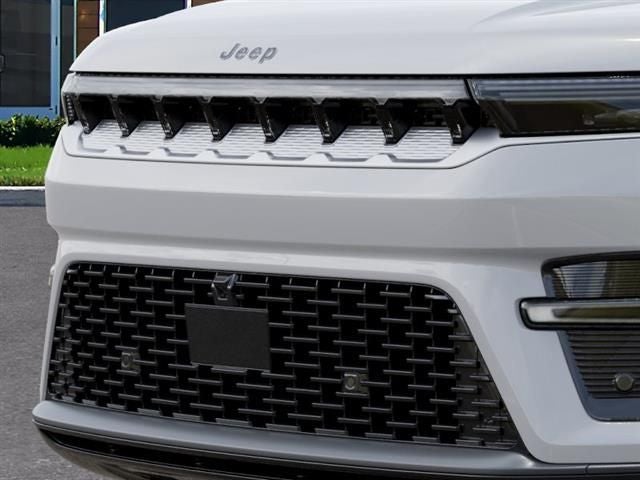 2026 Jeep Grand Wagoneer GRAND WAGONEER L 4X4