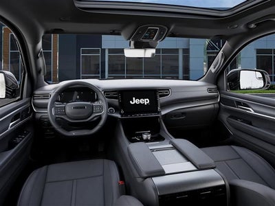2026 Jeep Grand Wagoneer GRAND WAGONEER L 4X4