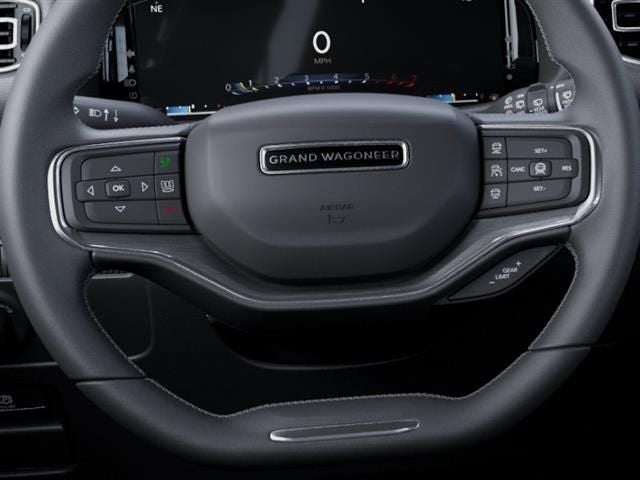 2026 Jeep Grand Wagoneer GRAND WAGONEER L 4X4