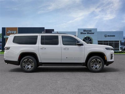 2026 Jeep Grand Wagoneer GRAND WAGONEER L 4X4