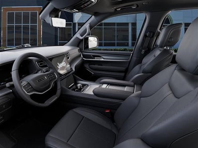 2026 Jeep Grand Wagoneer GRAND WAGONEER L 4X4