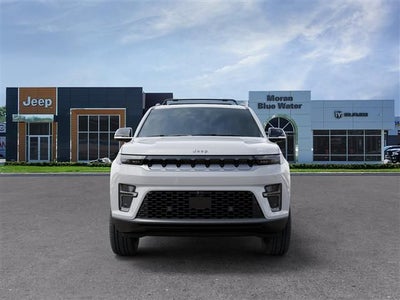 2026 Jeep Grand Wagoneer GRAND WAGONEER L 4X4