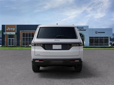 2026 Jeep Grand Wagoneer GRAND WAGONEER L 4X4