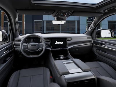 2026 Jeep Grand Wagoneer GRAND WAGONEER L 85TH ANNIVERSARY EDITION 4X4