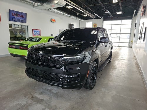 2024 Jeep Wagoneer L Series II Carbide 4x4