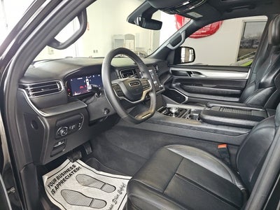 2024 Jeep Wagoneer L Series II Carbide 4x4