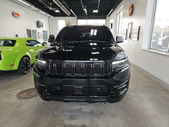 2024 Jeep Wagoneer L Series II Carbide 4x4