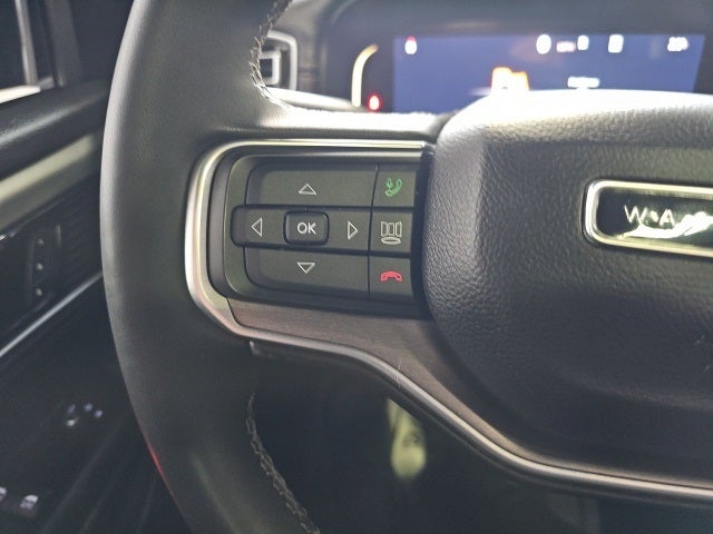 2024 Jeep Wagoneer L Series II Carbide 4x4