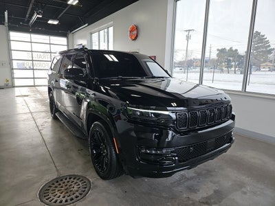 2024 Jeep Wagoneer L Series II Carbide 4x4