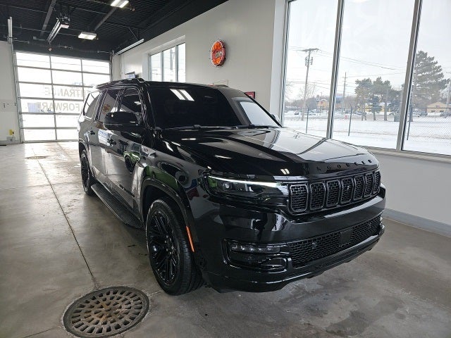 2024 Jeep Wagoneer L Series II Carbide 4x4