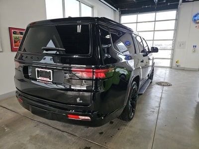 2024 Jeep Wagoneer L Series II Carbide 4x4