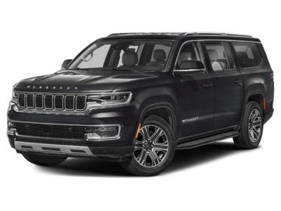 2024 Jeep Wagoneer L Series II Carbide 4x4