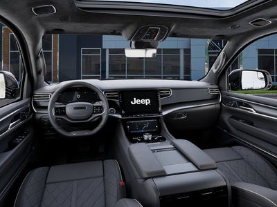 2026 Jeep Grand Wagoneer GRAND WAGONEER L SUMMIT RESERVE 4X4