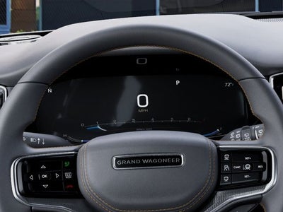 2026 Jeep Grand Wagoneer GRAND WAGONEER L SUMMIT RESERVE 4X4