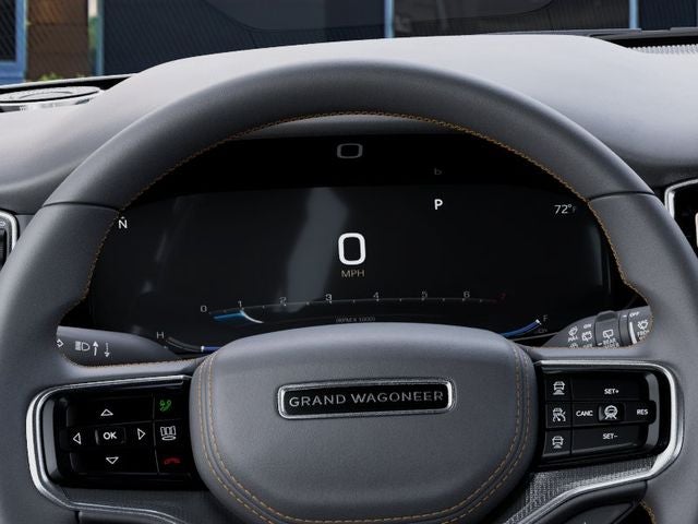 2026 Jeep Grand Wagoneer GRAND WAGONEER L SUMMIT RESERVE 4X4