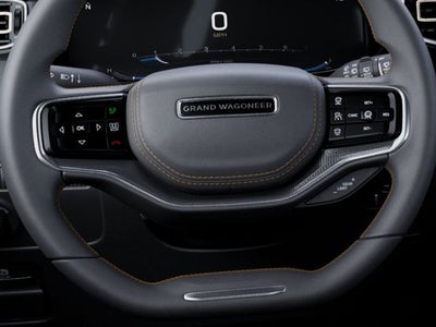 2026 Jeep Grand Wagoneer GRAND WAGONEER L SUMMIT RESERVE 4X4