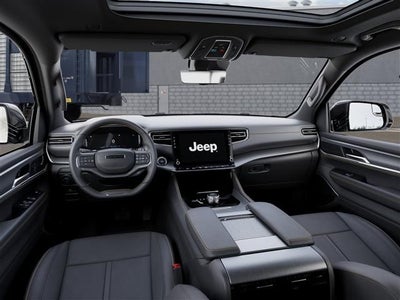 2026 Jeep Grand Wagoneer GRAND WAGONEER 85TH ANNIVERSARY EDITION 4X4