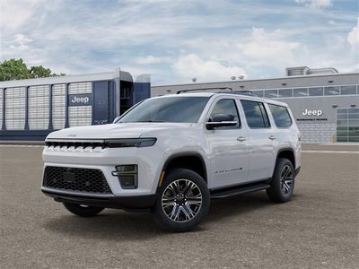 2026 Jeep Grand Wagoneer GRAND WAGONEER 4X4