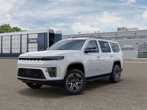 2026 Jeep Grand Wagoneer GRAND WAGONEER 4X4