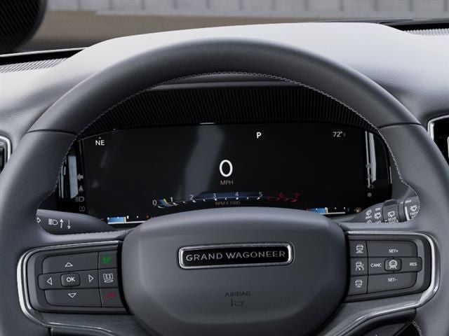 2026 Jeep Grand Wagoneer GRAND WAGONEER 4X4