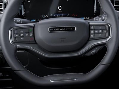 2026 Jeep Grand Wagoneer GRAND WAGONEER 4X4