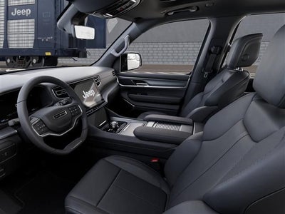 2026 Jeep Grand Wagoneer GRAND WAGONEER 4X4