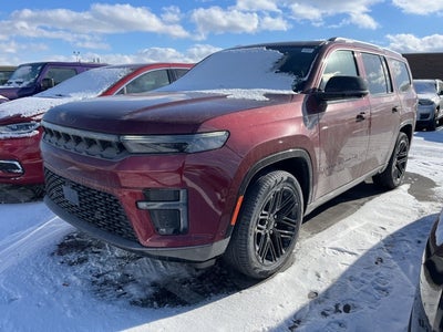 2026 Jeep Grand Wagoneer GRAND WAGONEER LIMITED RESERVE 4X4