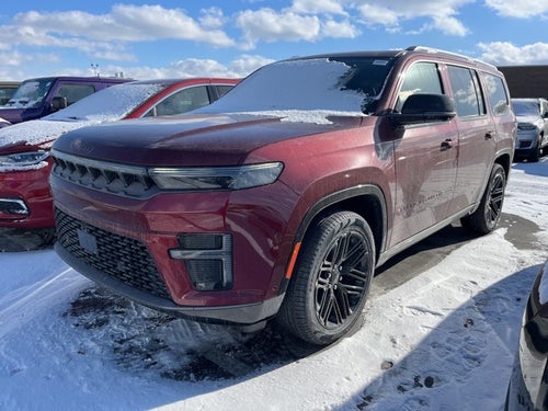 2026 Jeep Grand Wagoneer GRAND WAGONEER LIMITED RESERVE 4X4