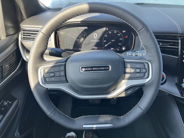 2026 Jeep Grand Wagoneer GRAND WAGONEER LIMITED RESERVE 4X4