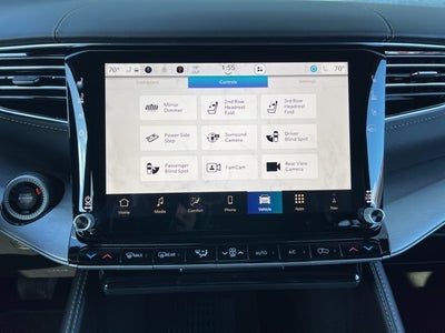 2026 Jeep Grand Wagoneer GRAND WAGONEER LIMITED RESERVE 4X4