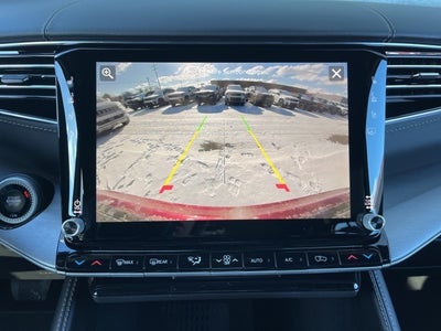 2026 Jeep Grand Wagoneer GRAND WAGONEER LIMITED RESERVE 4X4