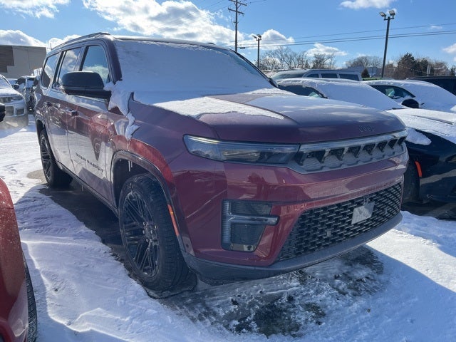 2026 Jeep Grand Wagoneer GRAND WAGONEER LIMITED RESERVE 4X4