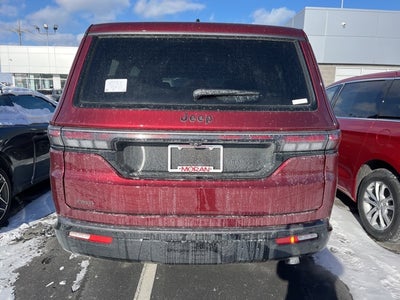 2026 Jeep Grand Wagoneer GRAND WAGONEER LIMITED RESERVE 4X4