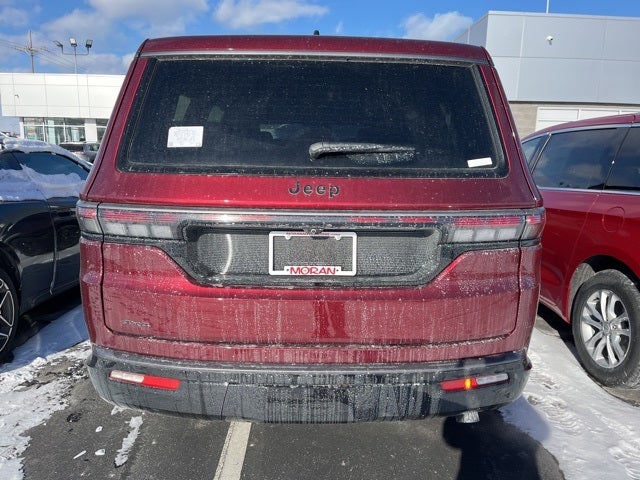 2026 Jeep Grand Wagoneer GRAND WAGONEER LIMITED RESERVE 4X4